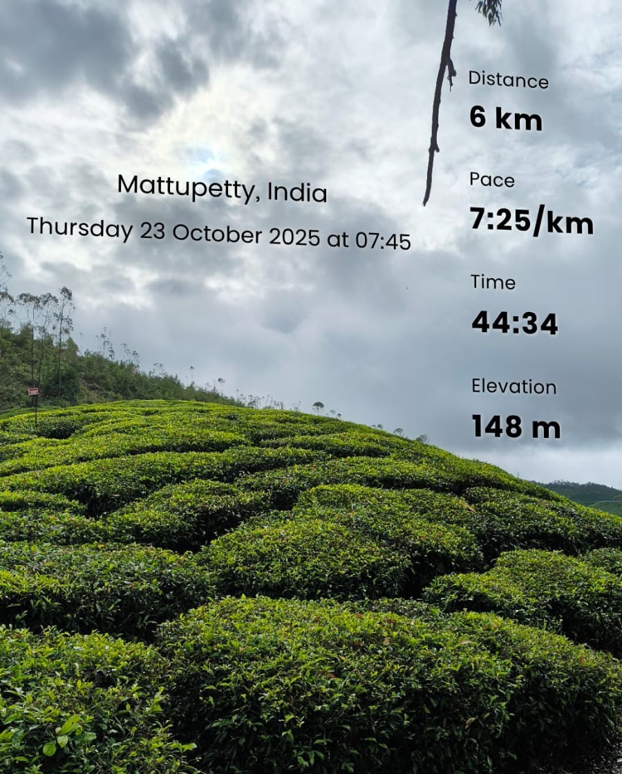 Run on the mountains part 1